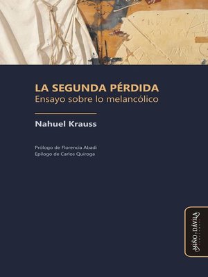cover image of La segunda pérdida